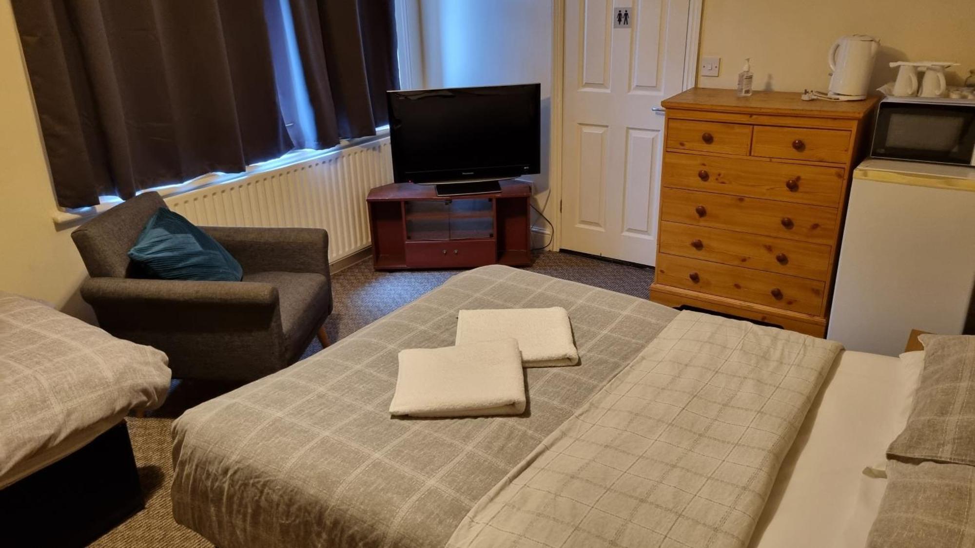 Shamrock Guest House 그레이브젠드 외부 사진